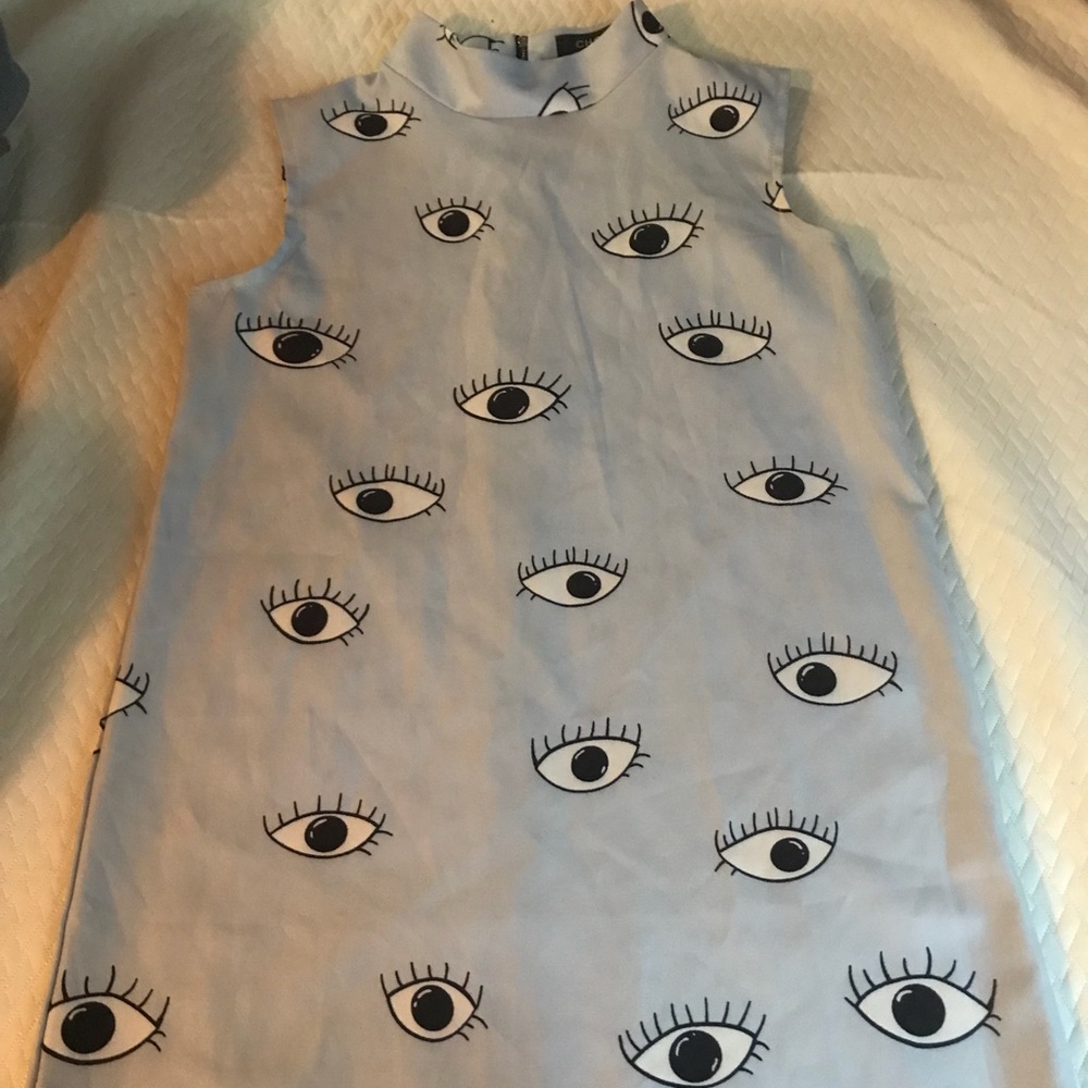 Mod Eye dress